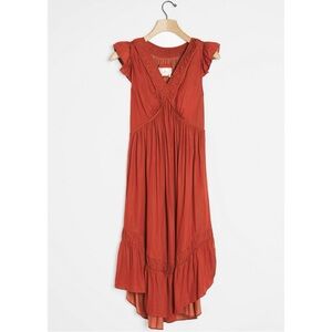 Anthropologie Maeve Solene Mini Dress